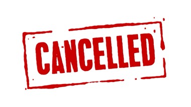 Netball for all year groups has been cancelled
