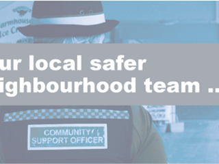 Safer Neighbourhood Team Newsletter