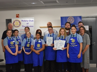 Rotary Young Chef Competition