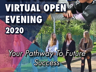 William Brookes Sixth Form Virtual Open Evening